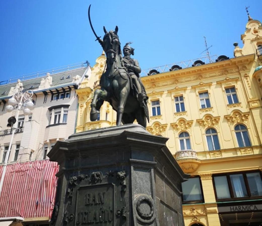 Servus Zagreb Town Centre - Top Position Buitenkant foto