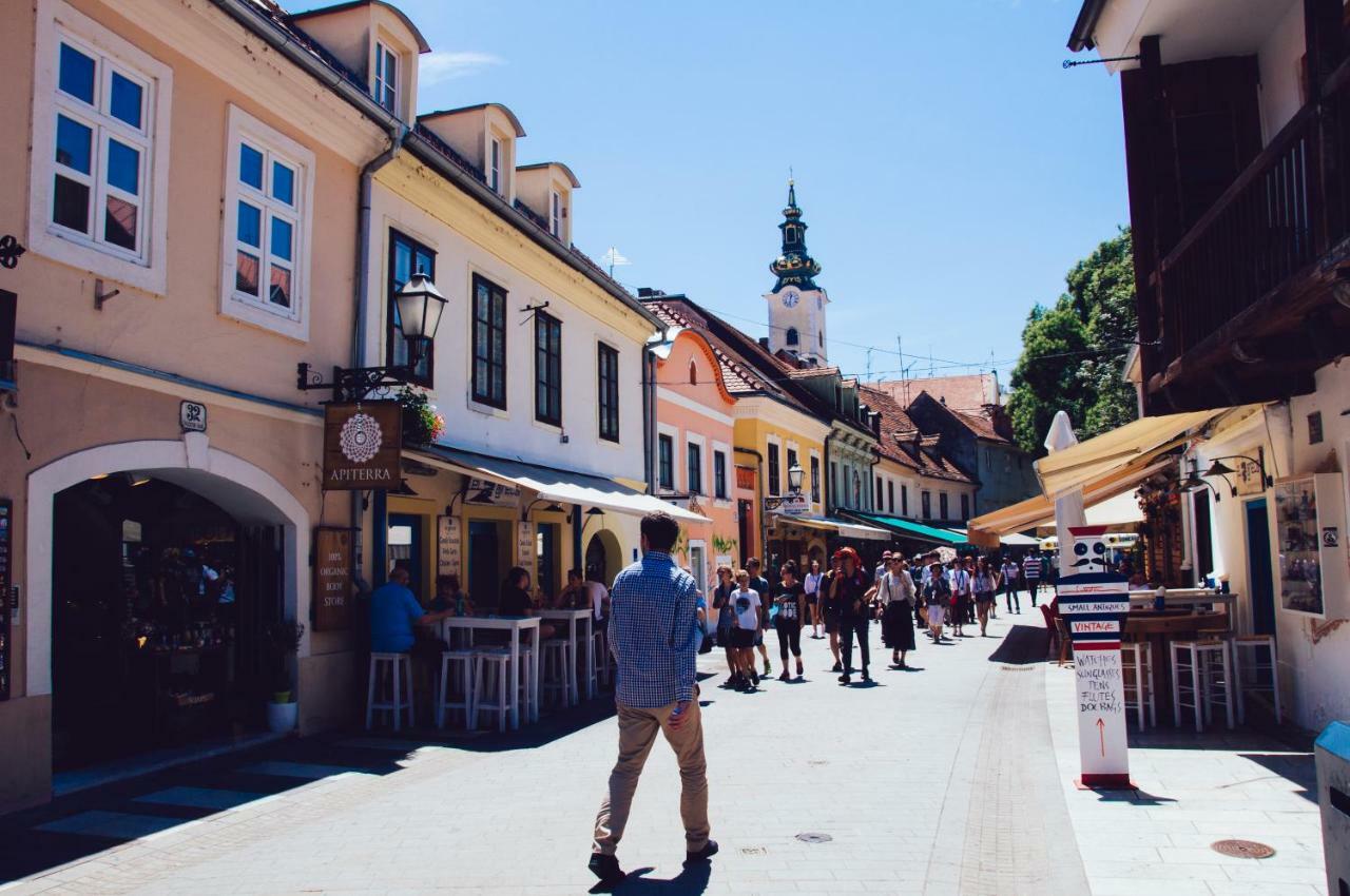 Servus Zagreb Town Centre - Top Position Buitenkant foto