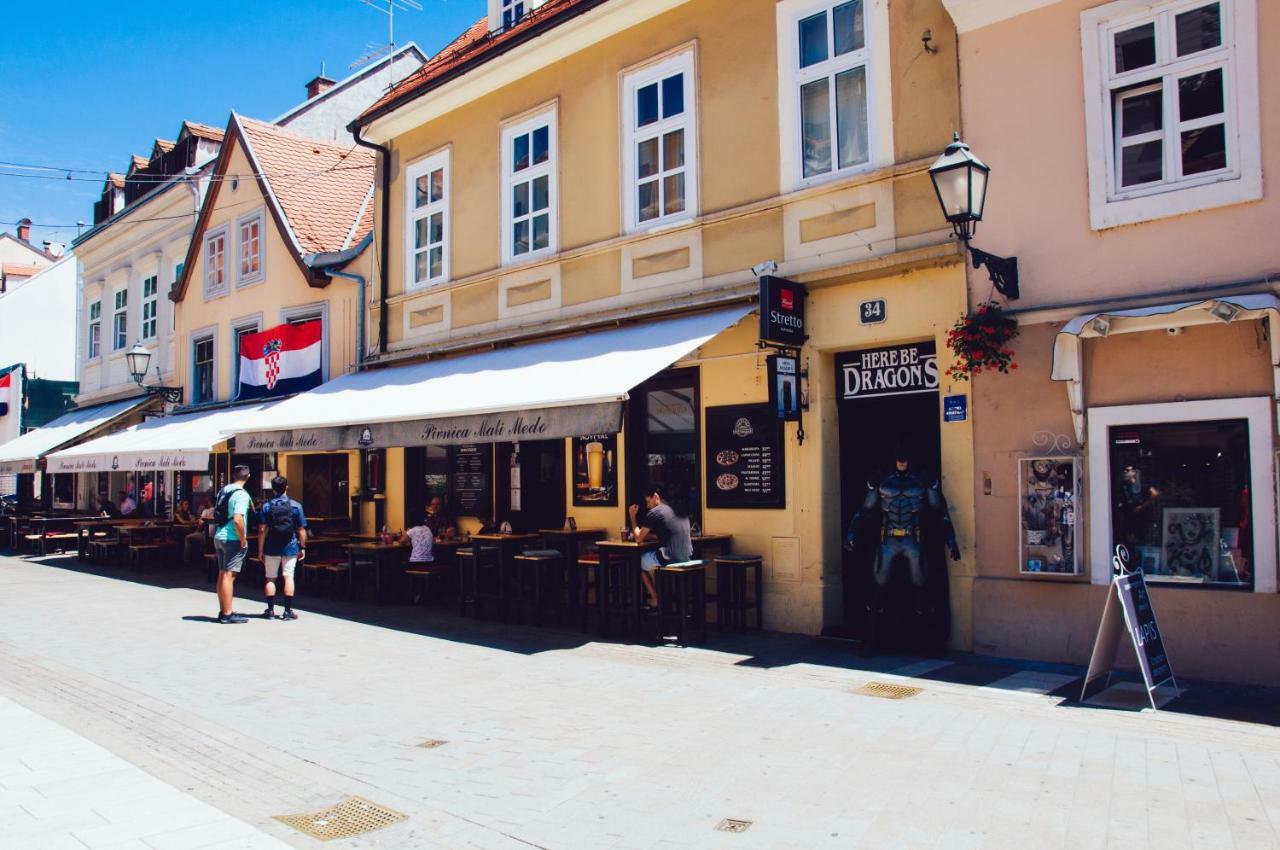 Servus Zagreb Town Centre - Top Position Buitenkant foto